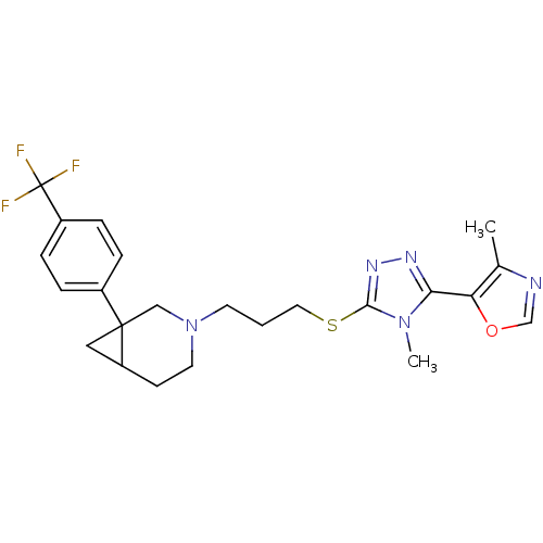 Chemical structure of BindingDB Monomer ID 50417108
