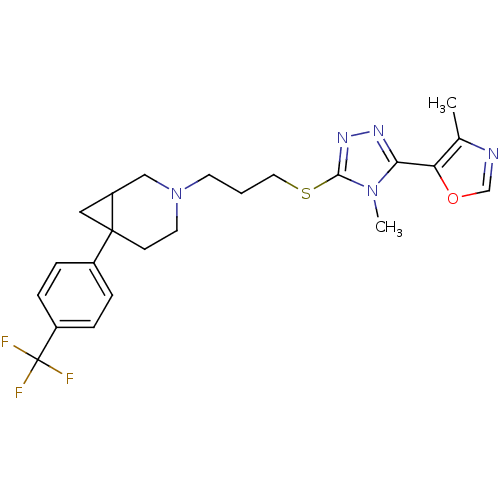 Chemical structure of BindingDB Monomer ID 50417109