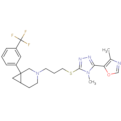 Chemical structure of BindingDB Monomer ID 50417110