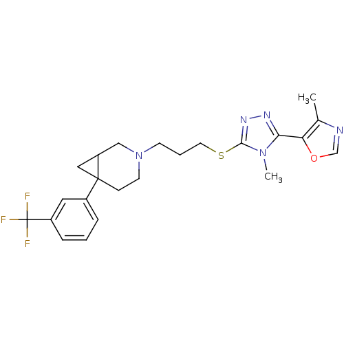 Chemical structure of BindingDB Monomer ID 50417111