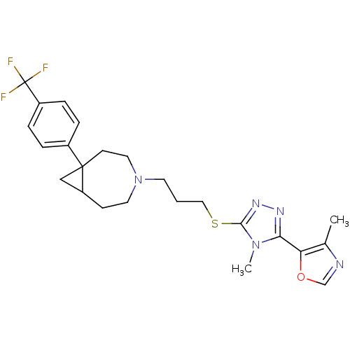 Chemical structure of BindingDB Monomer ID 50417112
