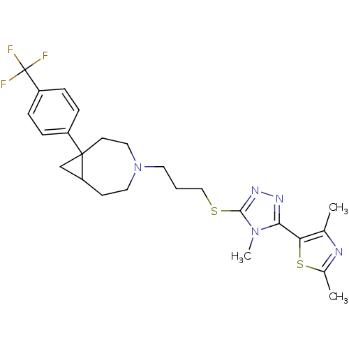 Chemical structure of BindingDB Monomer ID 50417113