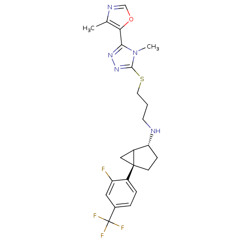 Chemical structure of BindingDB Monomer ID 50417115
