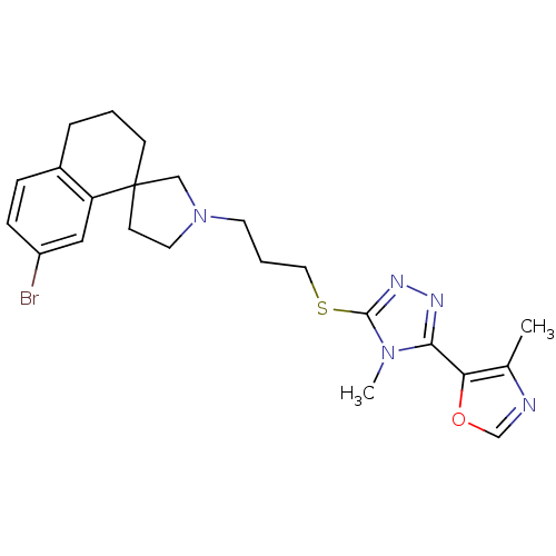 Chemical structure of BindingDB Monomer ID 50417117