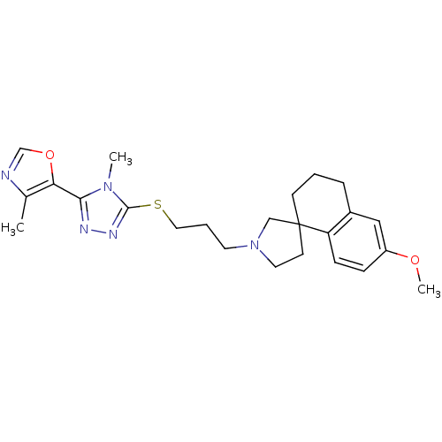 Chemical structure of BindingDB Monomer ID 50417118