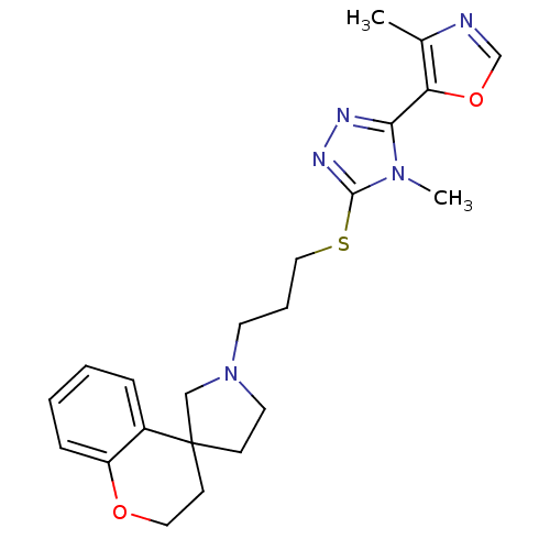 Chemical structure of BindingDB Monomer ID 50417119