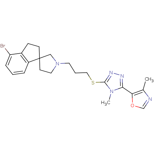 Chemical structure of BindingDB Monomer ID 50417120