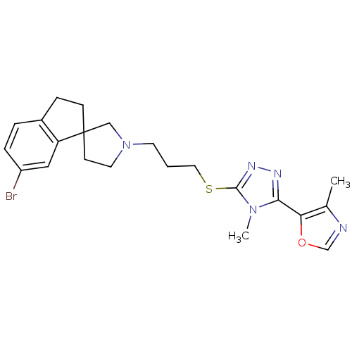 Chemical structure of BindingDB Monomer ID 50417121