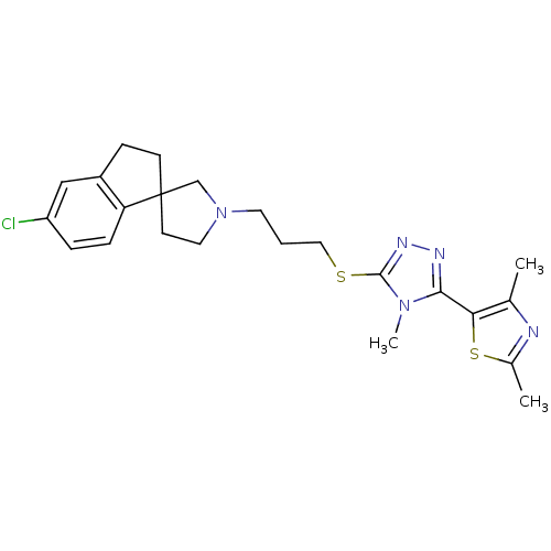 Chemical structure of BindingDB Monomer ID 50417122