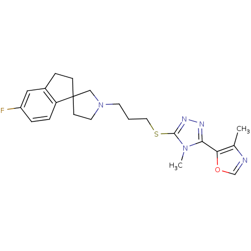 Chemical structure of BindingDB Monomer ID 50417123