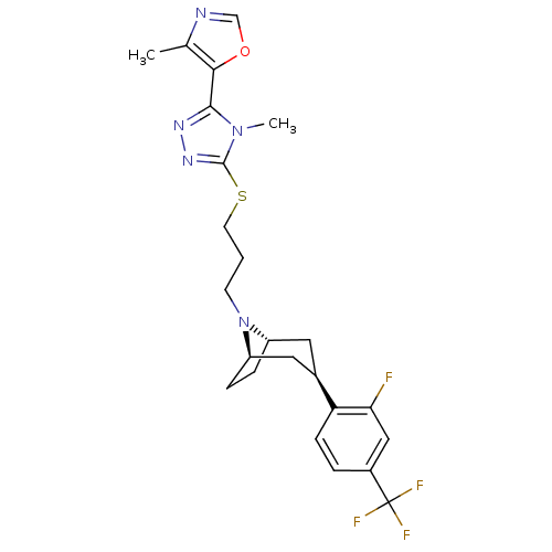 Chemical structure of BindingDB Monomer ID 50417124