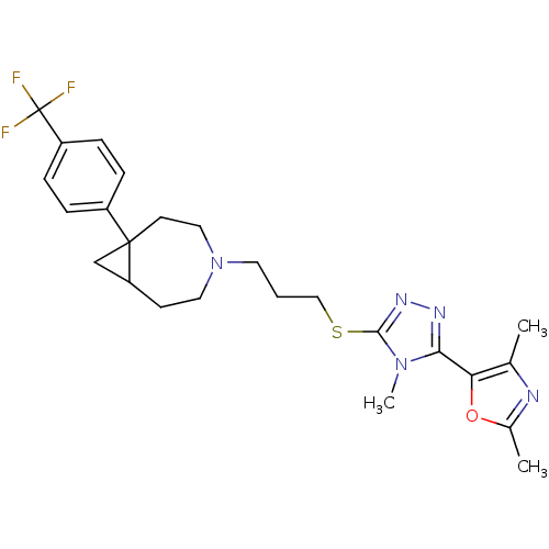 Chemical structure of BindingDB Monomer ID 50417126