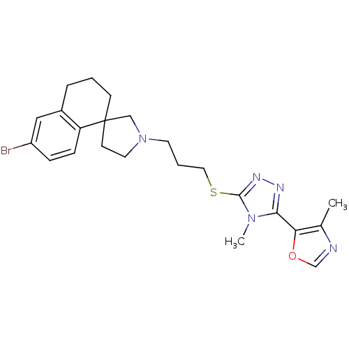 Chemical structure of BindingDB Monomer ID 50417127