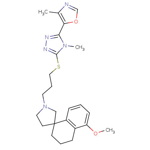 Chemical structure of BindingDB Monomer ID 50417128