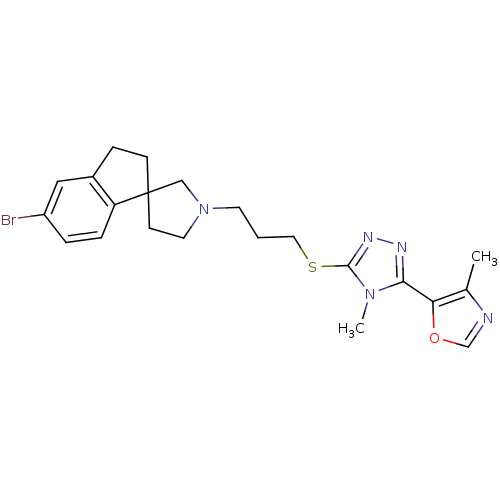 Chemical structure of BindingDB Monomer ID 50417129