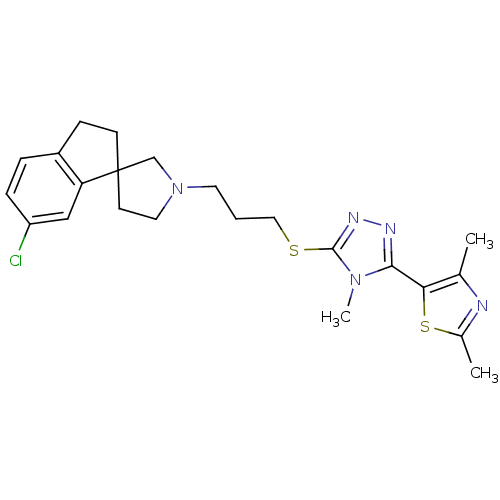 Chemical structure of BindingDB Monomer ID 50417130