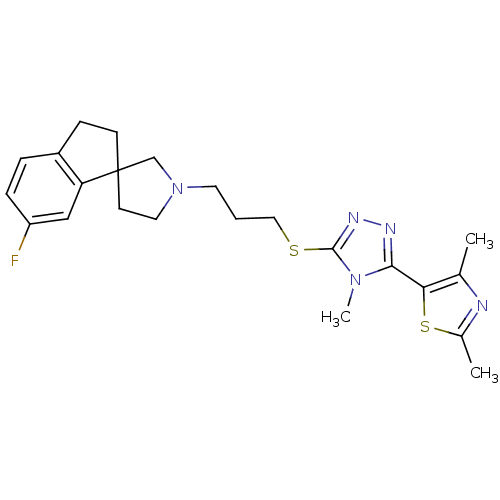Chemical structure of BindingDB Monomer ID 50417131