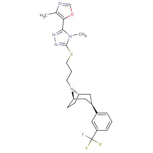 Chemical structure of BindingDB Monomer ID 50417132