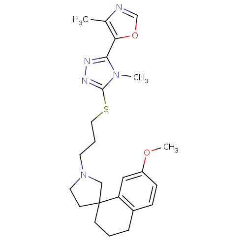 Chemical structure of BindingDB Monomer ID 50417133