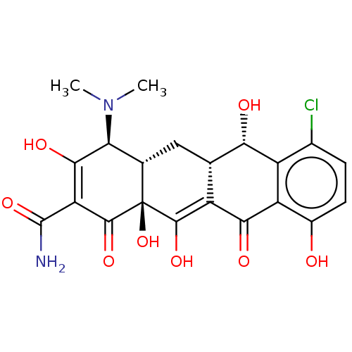 Chemical structure of BindingDB Monomer ID 50417134