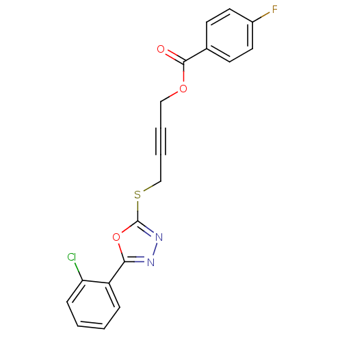 Chemical structure of BindingDB Monomer ID 50417157