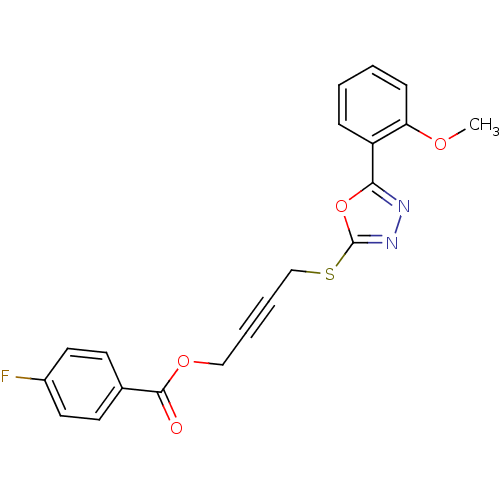 Chemical structure of BindingDB Monomer ID 50417160