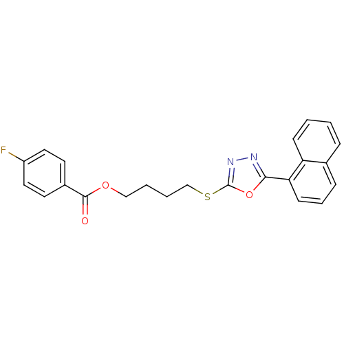 Chemical structure of BindingDB Monomer ID 50417165