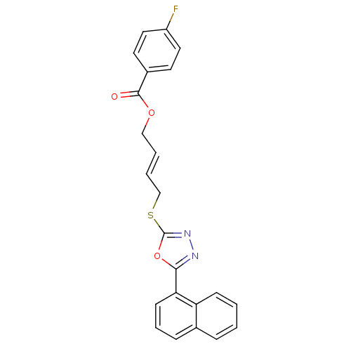 Chemical structure of BindingDB Monomer ID 50417167