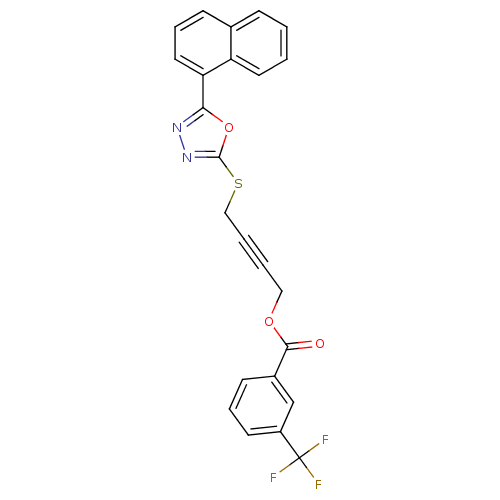 Chemical structure of BindingDB Monomer ID 50417170