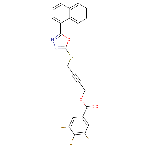 Chemical structure of BindingDB Monomer ID 50417175