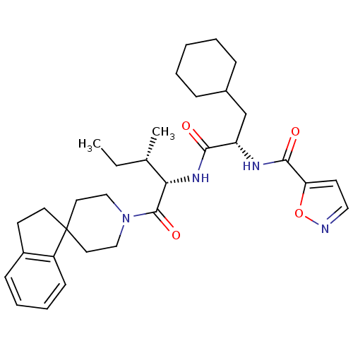 Chemical structure of BindingDB Monomer ID 50417178