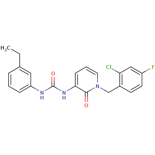 Chemical structure of BindingDB Monomer ID 50417189