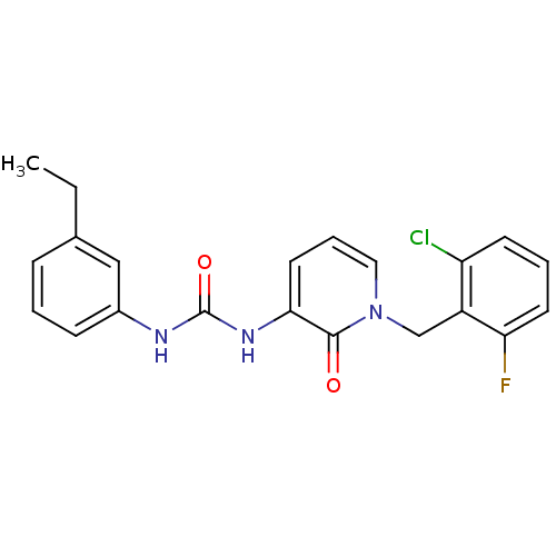 Chemical structure of BindingDB Monomer ID 50417191