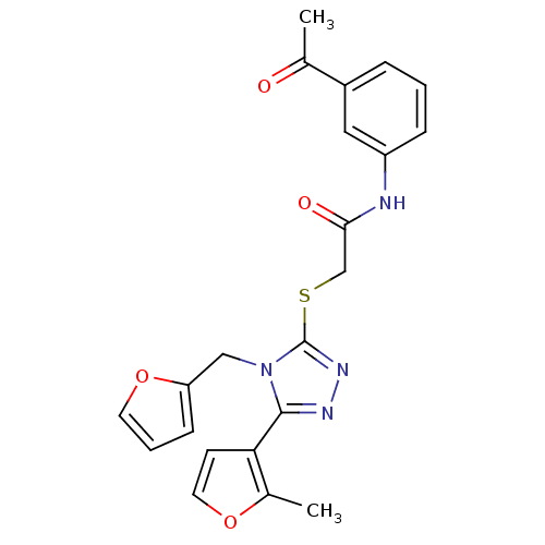 Chemical structure of BindingDB Monomer ID 50417230
