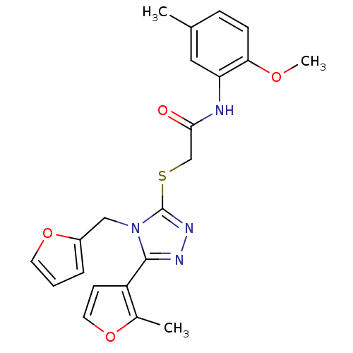 Chemical structure of BindingDB Monomer ID 50417231