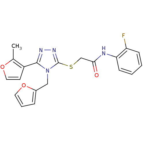Chemical structure of BindingDB Monomer ID 50417234