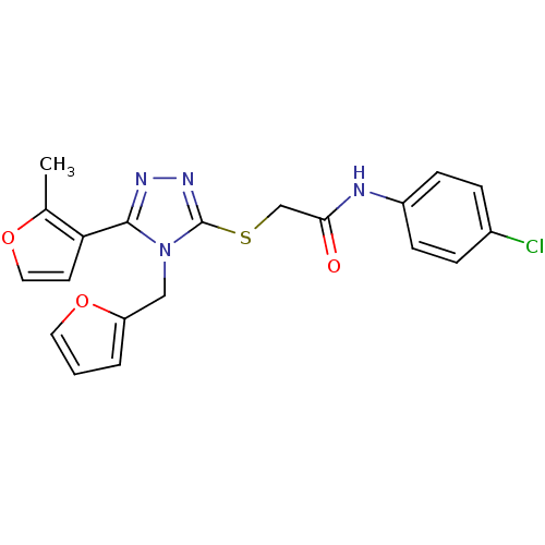 Chemical structure of BindingDB Monomer ID 50417235