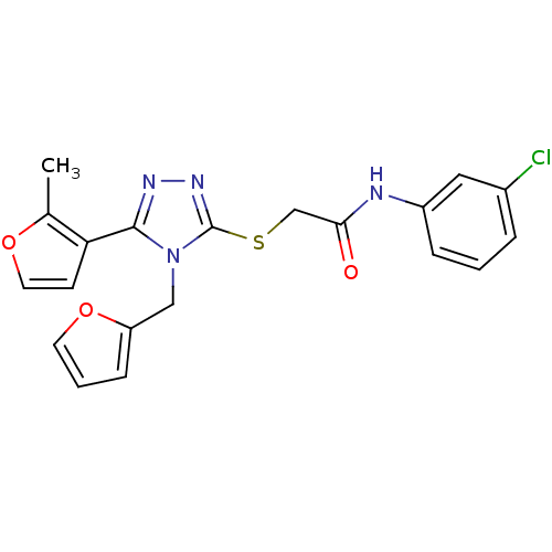 Chemical structure of BindingDB Monomer ID 50417236