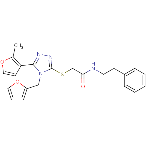 Chemical structure of BindingDB Monomer ID 50417238