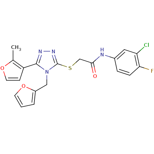 Chemical structure of BindingDB Monomer ID 50417239