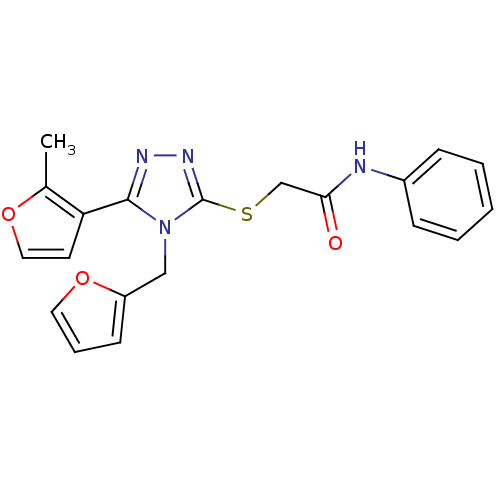 Chemical structure of BindingDB Monomer ID 50417240