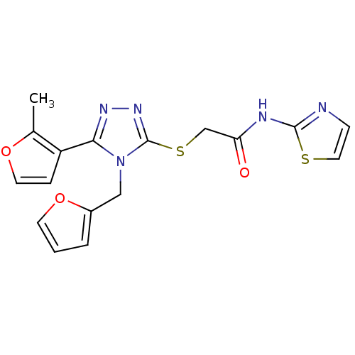 Chemical structure of BindingDB Monomer ID 50417241
