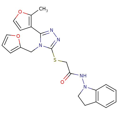 Chemical structure of BindingDB Monomer ID 50417242