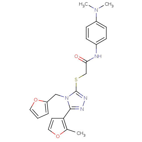 Chemical structure of BindingDB Monomer ID 50417243