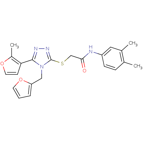 Chemical structure of BindingDB Monomer ID 50417244
