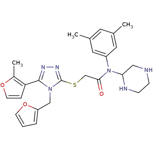 Chemical structure of BindingDB Monomer ID 50417245