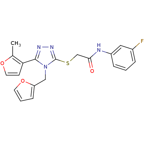 Chemical structure of BindingDB Monomer ID 50417247