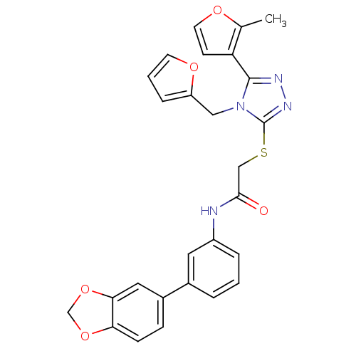 Chemical structure of BindingDB Monomer ID 50417252