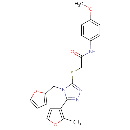 Chemical structure of BindingDB Monomer ID 50417253