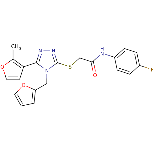 Chemical structure of BindingDB Monomer ID 50417254